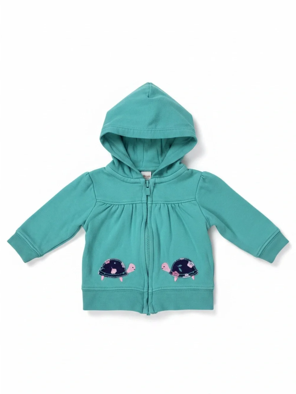 Carter's Teal Baby Zip-Up Hoodie